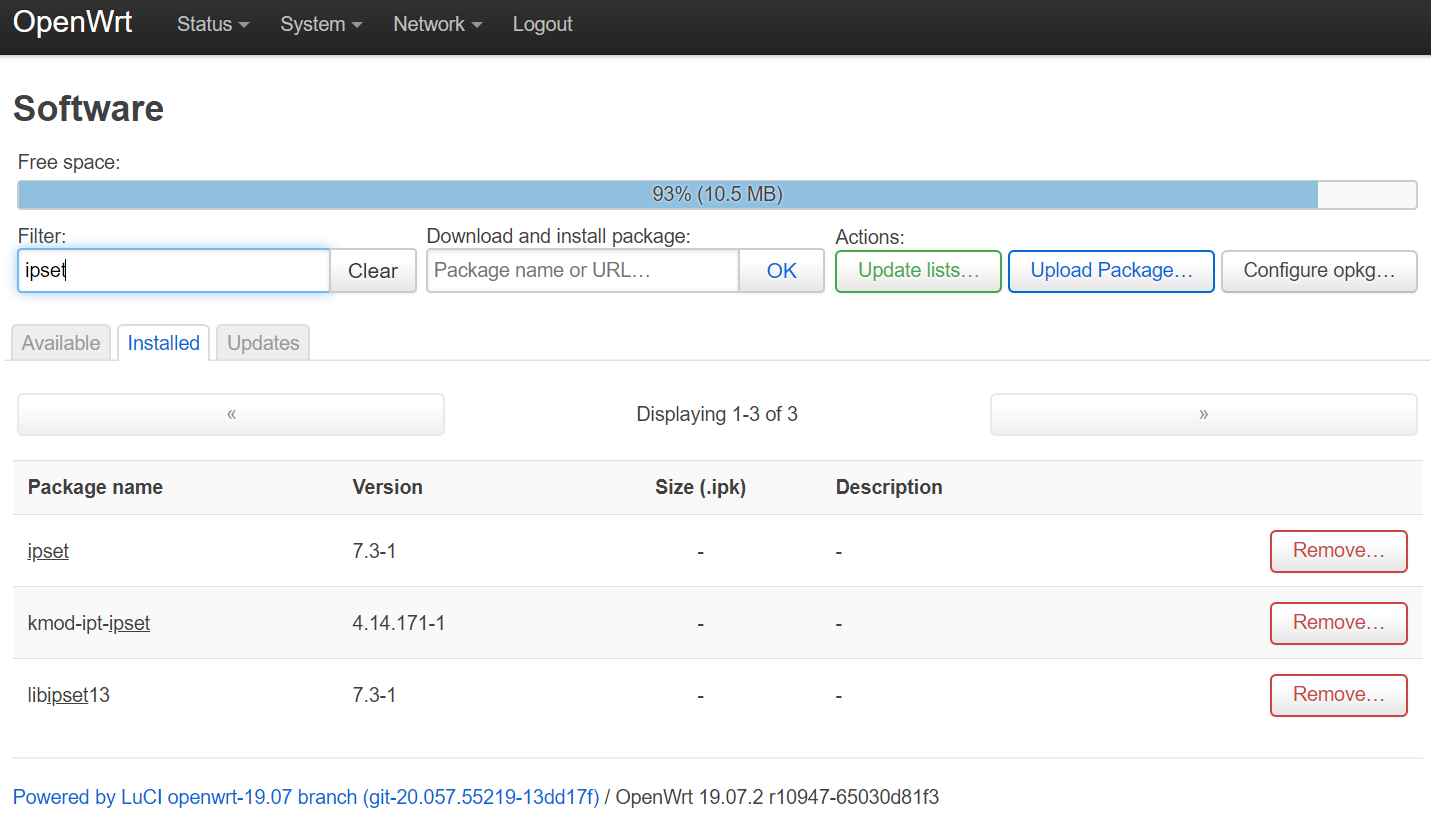 openwrt-ipset